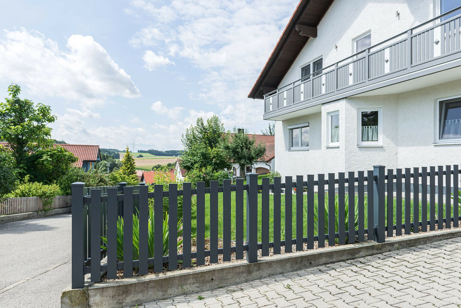 aluzaun vertikale latten schoenbrunn 3