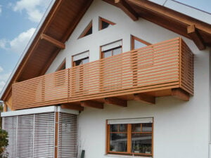 anbaubalkon freitragend alu holzoptik 3