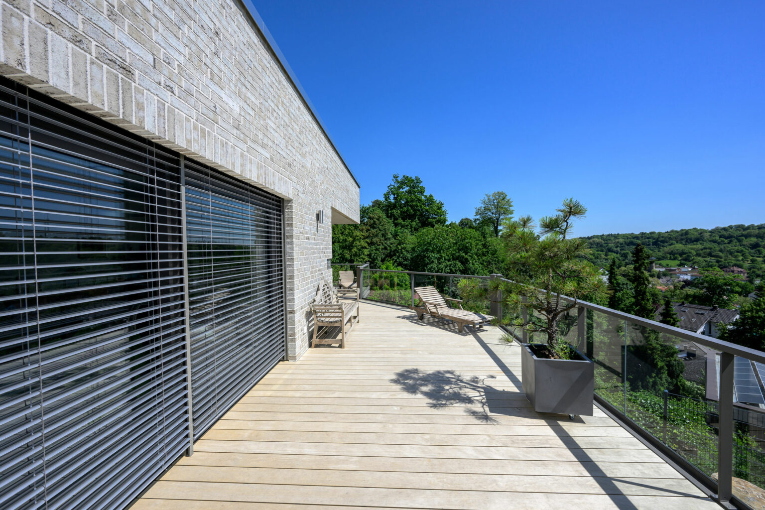 balkon terrassenboden holz accoya 02