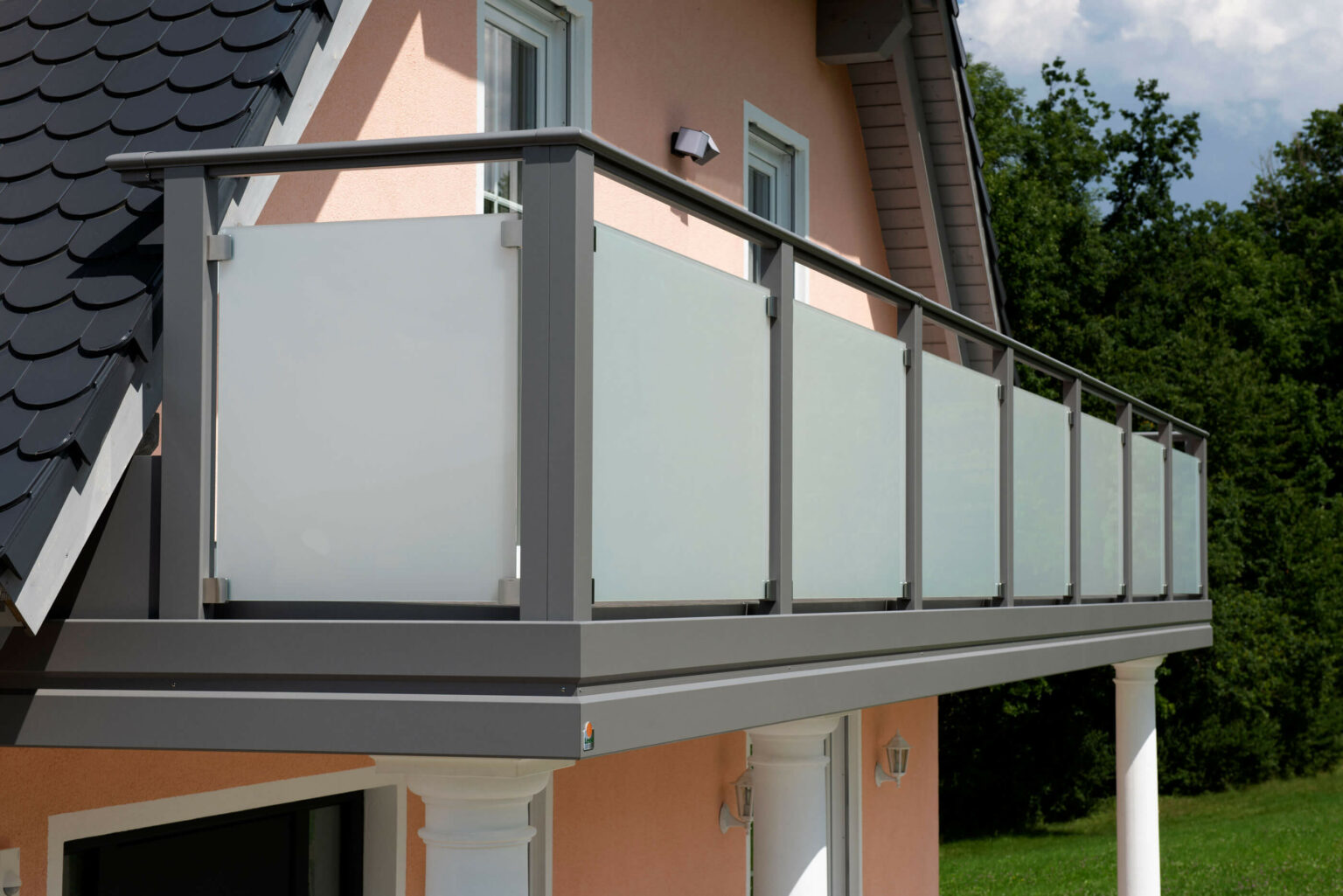 glas balkongelaender alu design 22