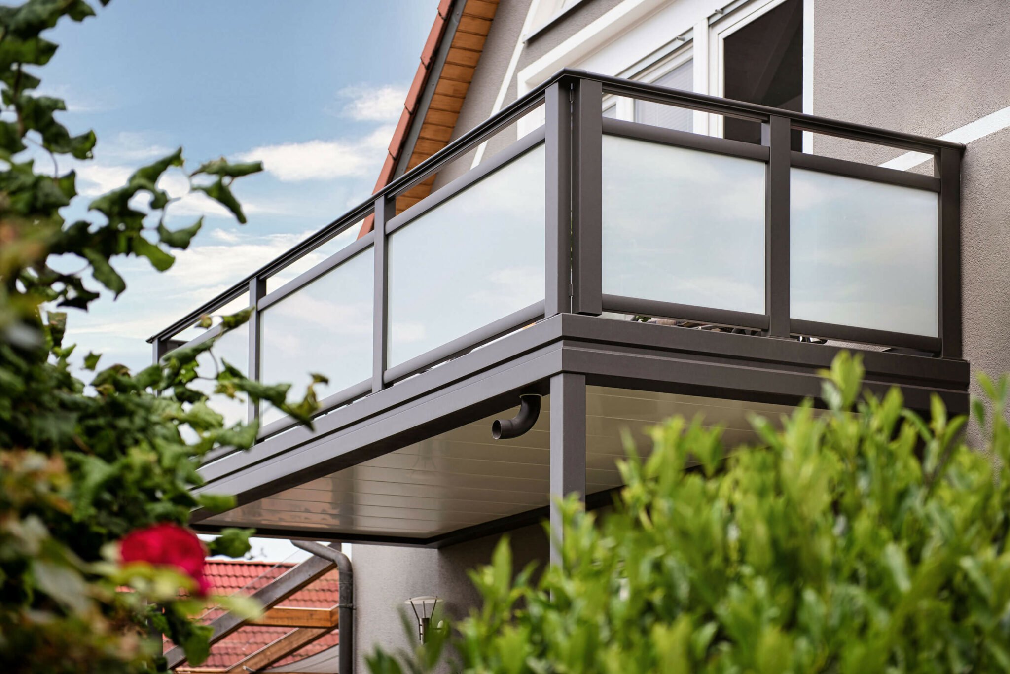 Balkongeländer mit Glas » Glasbalkon Leeb Balkone