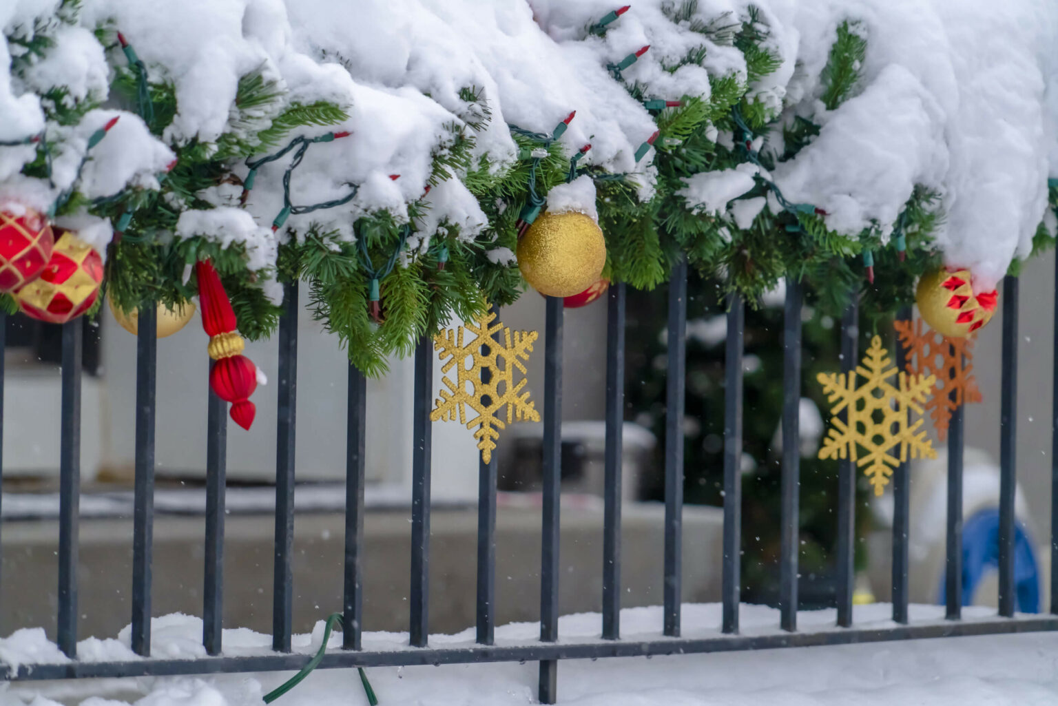 weihnachten schnee