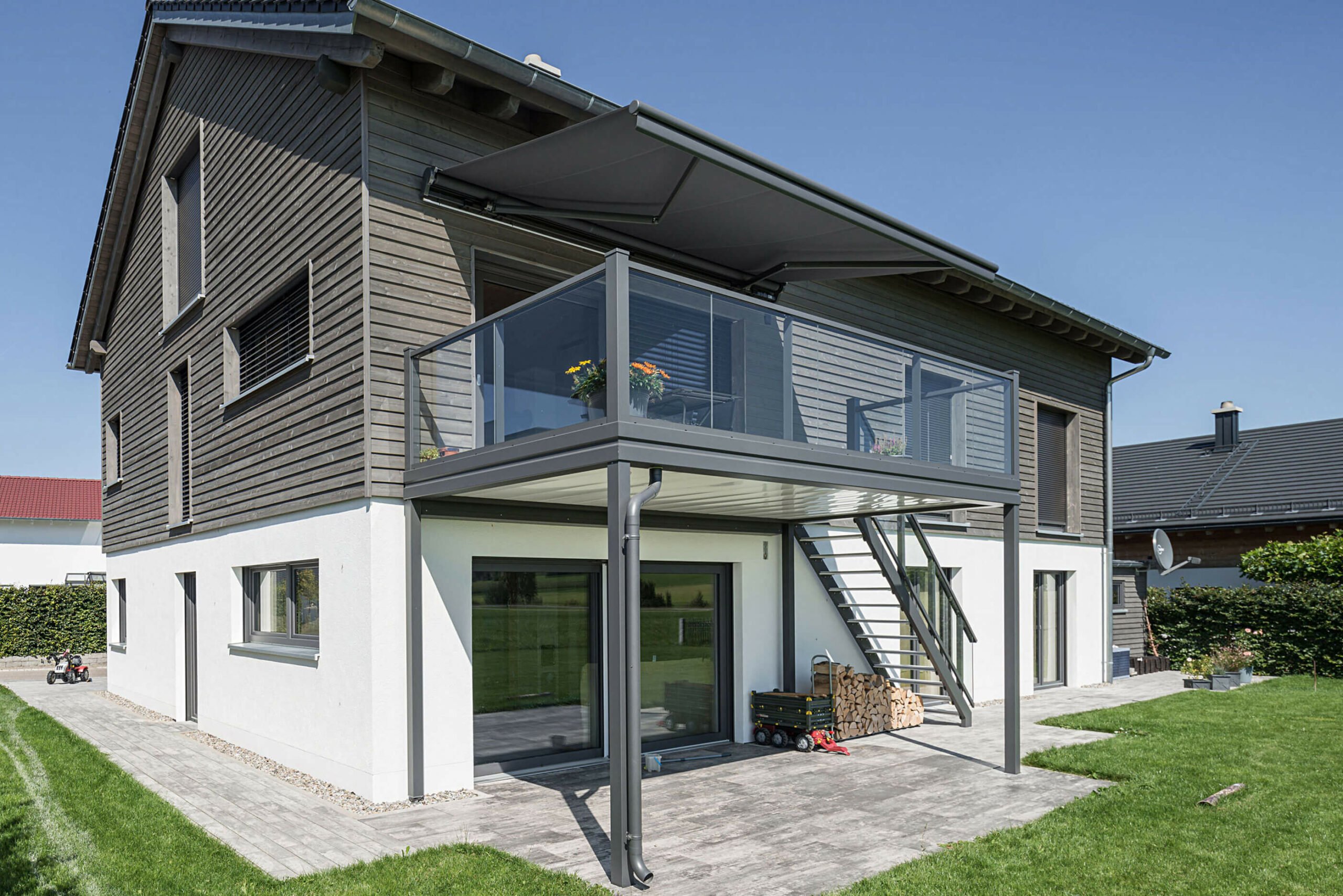 Anbaubalkon » Nachträglicher Balkonanbau Leeb Balkone
