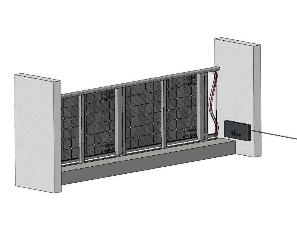 Photovoltaik Plug and Play Solaranlage LEEB SUNSet