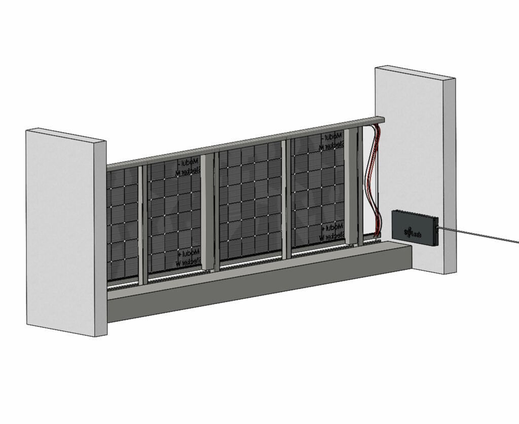 Photovoltaik Plug and Play Solaranlage SOLEEB