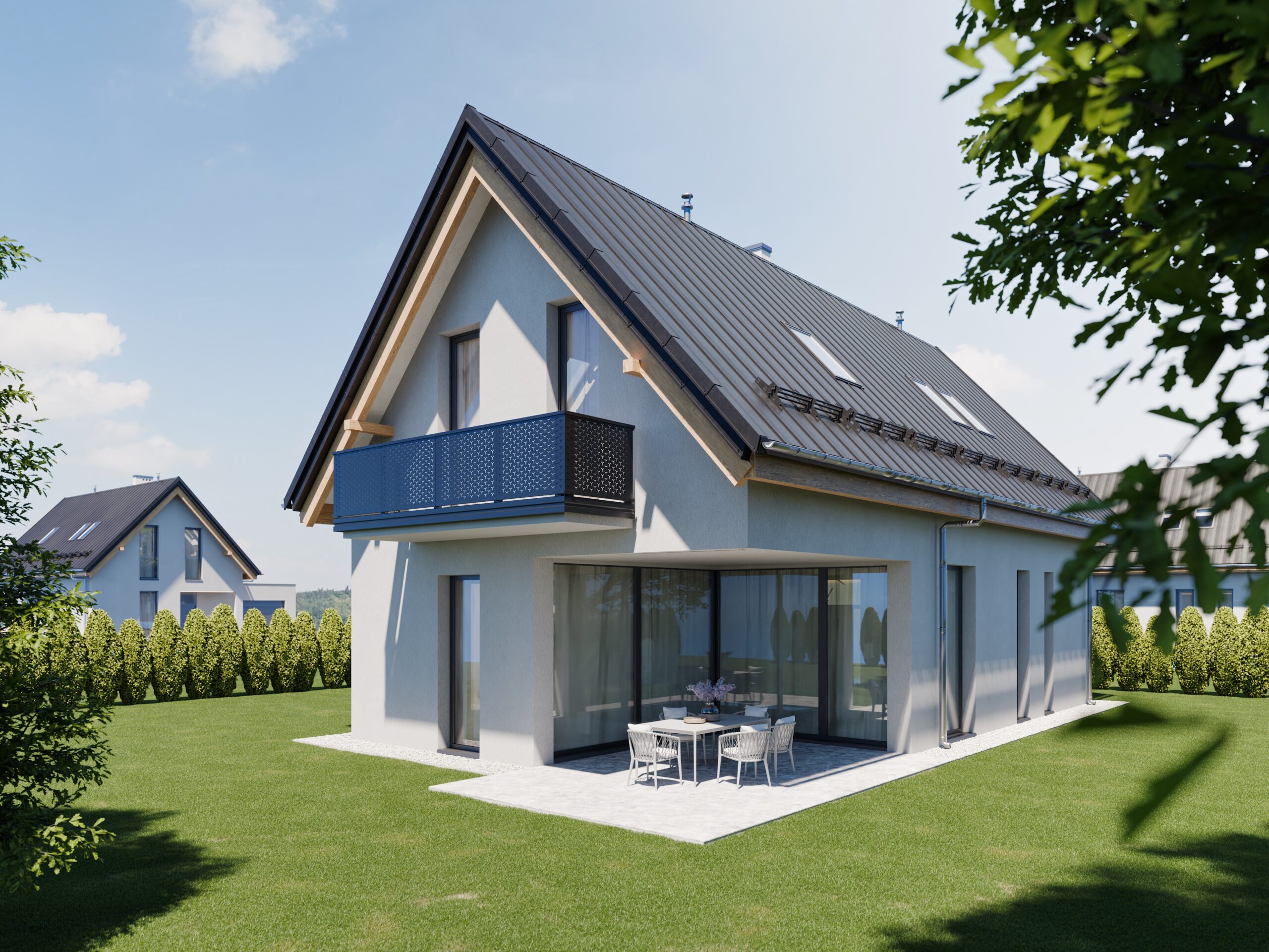Balkongeländer aus Aluminium bei Leeb Balkone GmbH in vielen Geländer-Modellen